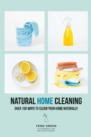 Cover of Natural Home Cleaning