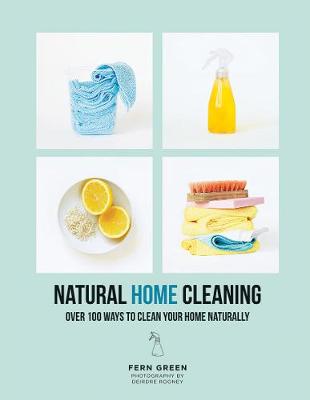 Book cover for Natural Home Cleaning