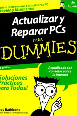 Cover of Actualizar y Reparar PCs Para Dummies