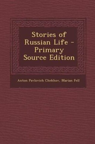 Cover of Stories of Russian Life