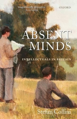 Book cover for Absent Minds