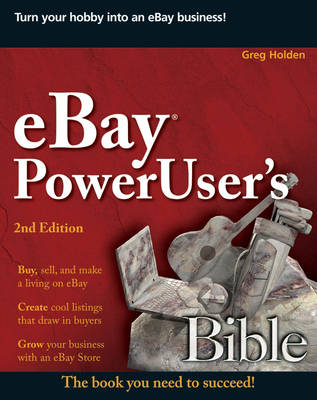 Book cover for eBay PowerUser's Bible