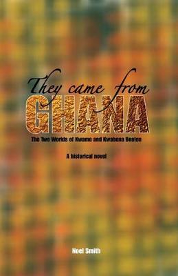 Book cover for They Came from Ghana