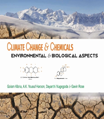 Book cover for Climate Change and Chemicals: Environmental & Biological Aspects