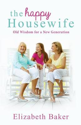 Book cover for The Happy Housewife