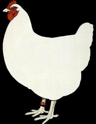 Book cover for Chicken Notebook