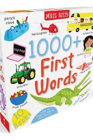 Cover of 1000+ First Words Slipcase
