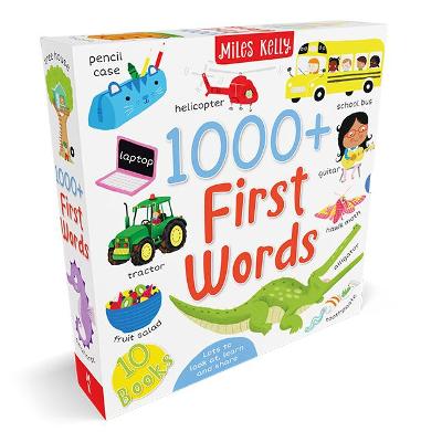 Book cover for 1000+ First Words Slipcase