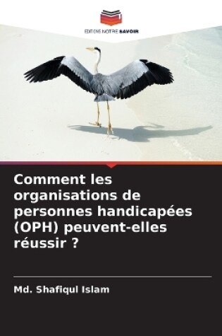 Cover of Comment les organisations de personnes handicapées (OPH) peuvent-elles réussir ?