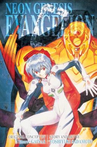 Cover of Neon Genesis Evangelion 3-in-1 Edition, Vol. 2