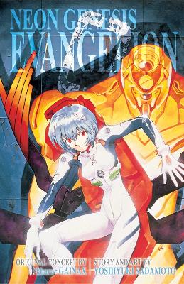 Book cover for Neon Genesis Evangelion 3-in-1 Edition, Vol. 2