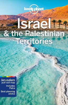Book cover for Lonely Planet Israel & the Palestinian Territories