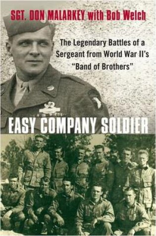 Cover of Easy Company Soldier