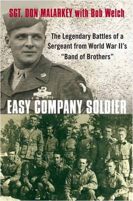 Book cover for Easy Company Soldier