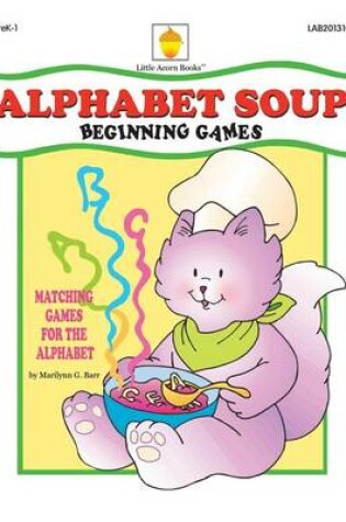 Cover of Alphabet Soup