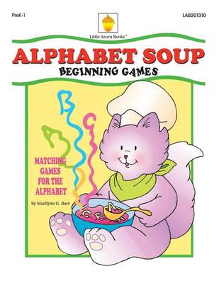 Book cover for Alphabet Soup