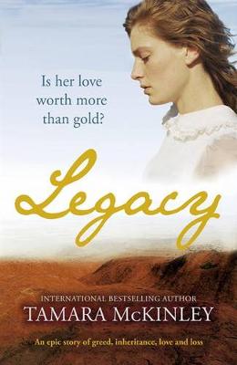 Book cover for Legacy