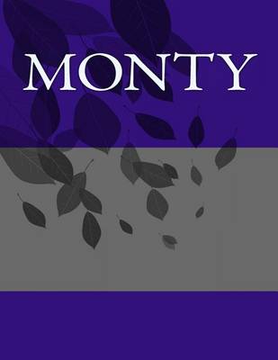 Book cover for Monty