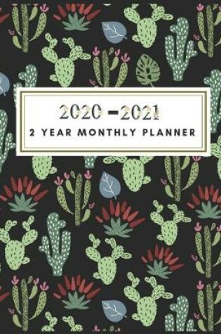 Cover of 2020-2021 2 Year Monthly Planners