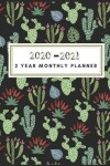 Book cover for 2020-2021 2 Year Monthly Planners
