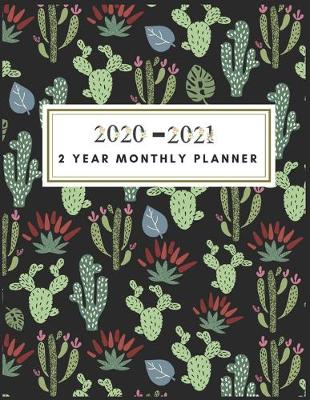 Cover of 2020-2021 2 Year Monthly Planners