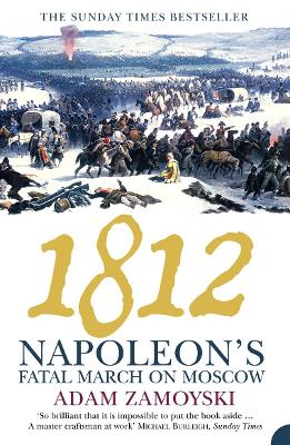 Book cover for 1812