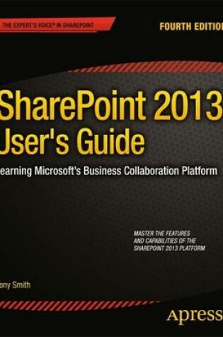 Cover of SharePoint 2013 User's Guide