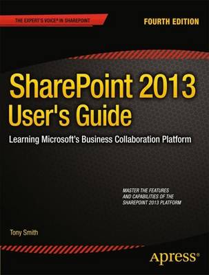 Book cover for SharePoint 2013 User's Guide