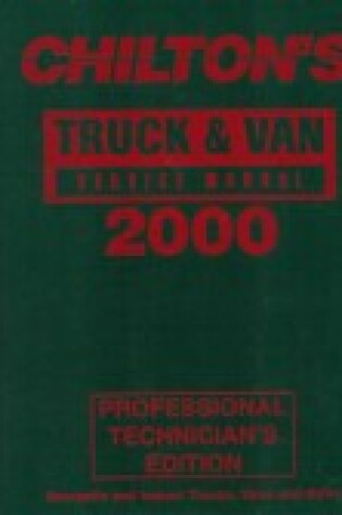 Cover of Chilton's Truck and Van Repair Manual