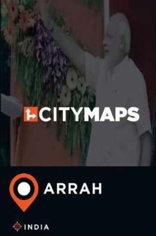 Cover of City Maps Arrah India