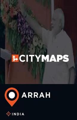 Book cover for City Maps Arrah India