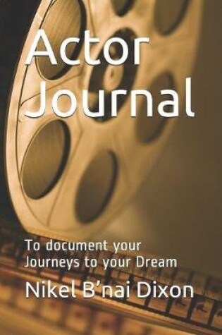 Cover of Actor Journal