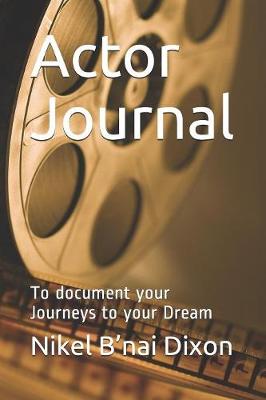 Book cover for Actor Journal