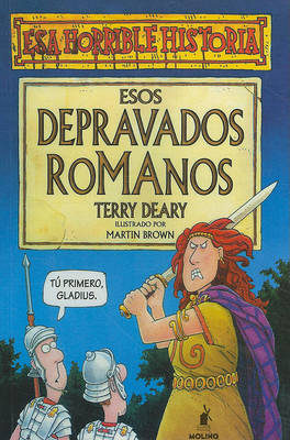 Cover of Esos Depravados Romanos