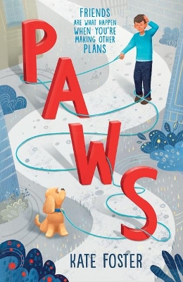 Book cover for Paws