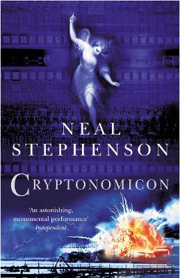 Book cover for Cryptonomicon