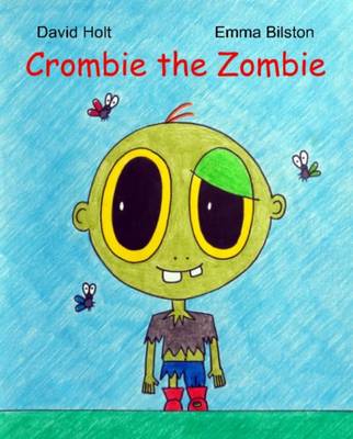Book cover for Crombie the Zombie