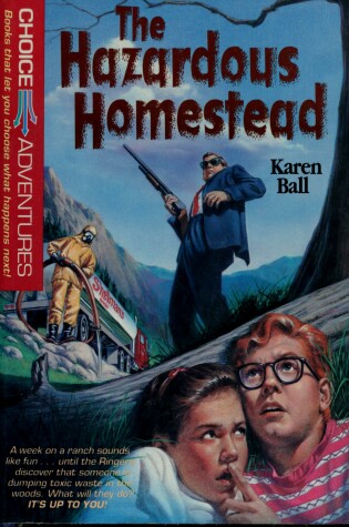 Cover of The Hazardous Homestead