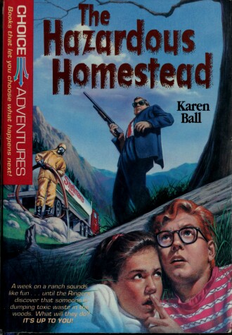 Cover of The Hazardous Homestead