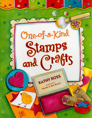 Book cover for One-Of-A-Kind Stamps and Crafts