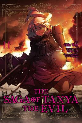 Book cover for The Saga of Tanya the Evil, Vol. 11 (manga)