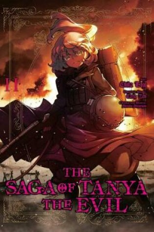 Cover of The Saga of Tanya the Evil, Vol. 11 (manga)