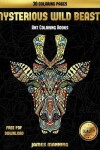 Book cover for Art Coloring Books (Mysterious Wild Beasts)