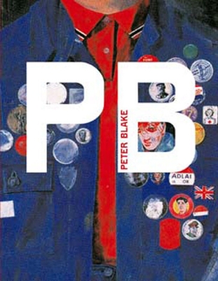 Book cover for Peter Blake    (Modern Artists)