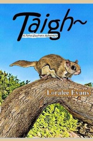 Cover of Taigh A Flying Squirrel's Adventure