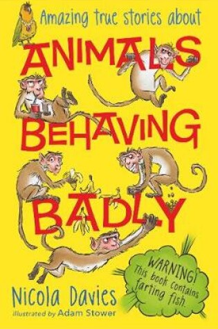 Cover of Animals Behaving Badly