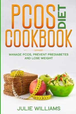 Book cover for PCOS Diet Cookbook