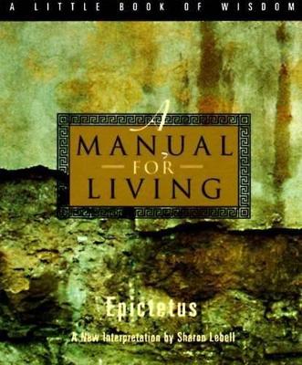 Book cover for A Manual for Living