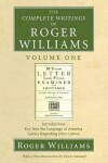 Book cover for The Complete Writings of Roger Williams, Volume 1