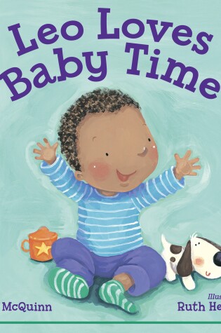 Cover of Leo Loves Baby Time